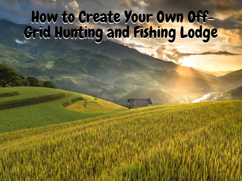 Essential Fire Safety Considerations when Building an Off-Grid Cabin ...
