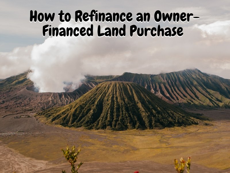 How to Refinance an Owner-Financed Land Purchase