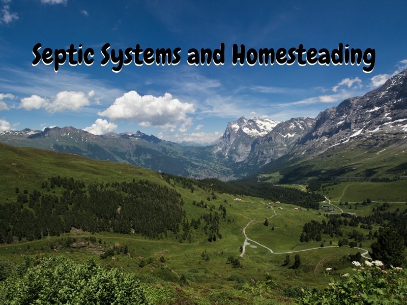Septic Systems and Homesteading