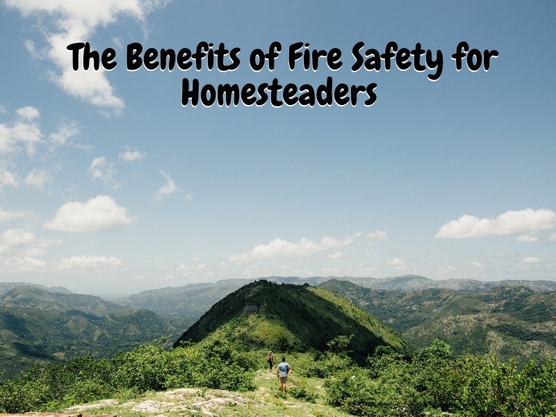The Benefits of Fire Safety for Homesteaders