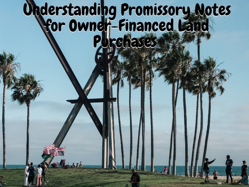 Understanding Promissory Notes for Owner-Financed Land Purchases