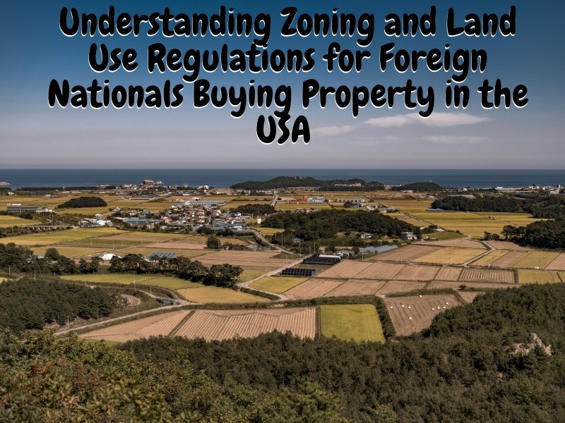 Understanding Zoning and Land Use Regulations for Foreign Nationals Buying Property in the USA