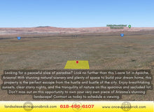 Load image into Gallery viewer, 1 Acre in Apache County, AZ Own for $199 Per Month (Parcel Number: 211-35-386) - Once Upon a Brick Inc. Land Investments
