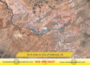 1 Acre in Apache County, AZ Own for $199 Per Month (Parcel Number: 211-35-386) - Once Upon a Brick Inc. Land Investments