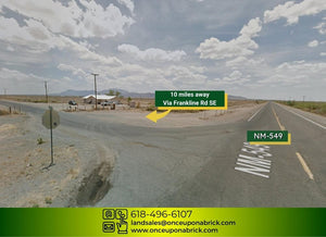 1 Acre in Luna County, NM Own for $199 Per Month (Parcel Number: 3032144231396 & 3032144219395) - Once Upon a Brick Inc. Land Investments