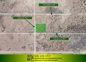 1 Acre in Luna County, NM Own for $199 Per Month (Parcel Number: 3032144231396 & 3032144219395) - Once Upon a Brick Inc. Land Investments