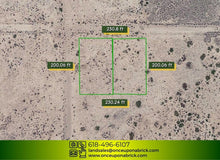 Load image into Gallery viewer, 1 Acre in Luna County, NM Own for $199 Per Month (Parcel Number: 3032144232377 &amp; 3032144220376) - Once Upon a Brick Inc. Land Investments
