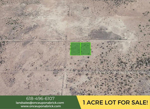 1 Acre in Luna County, NM Own for $199 Per Month (Parcel Number: 3032144232377 & 3032144220376) - Once Upon a Brick Inc. Land Investments