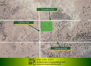 1 Acre in Luna County, NM Own for $199 Per Month (Parcel Number: 3032144232377 & 3032144220376) - Once Upon a Brick Inc. Land Investments