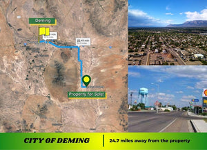 1 Acre in Luna County, NM Own for $199 Per Month (Parcel Number: 3033154456368 & 3033154444368) - Once Upon a Brick Inc. Land Investments