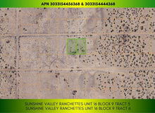 Load image into Gallery viewer, 1 Acre in Luna County, NM Own for $199 Per Month (Parcel Number: 3033154456368 &amp; 3033154444368) - Once Upon a Brick Inc. Land Investments

