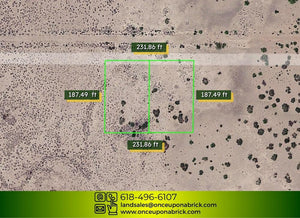 1 Acre in Luna County, NM Own for $199 Per Month (Parcel Number: 3033154456368 & 3033154444368) - Once Upon a Brick Inc. Land Investments