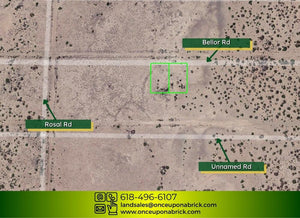 1 Acre in Luna County, NM Own for $199 Per Month (Parcel Number: 3033154456368 & 3033154444368) - Once Upon a Brick Inc. Land Investments
