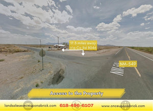 1 Acre in Luna County, NM Own for $199 Per Month (Parcel Number: 3036156056102, 3036156045102) - Once Upon a Brick Inc. Land Investments