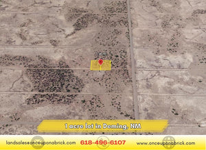 1 Acre in Luna County, NM Own for $199 Per Month (Parcel Number: 3036156056102, 3036156045102) - Once Upon a Brick Inc. Land Investments