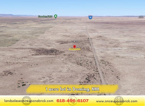 1 Acre in Luna County, NM Own for $199 Per Month (Parcel Number: 3036156056102, 3036156045102) - Once Upon a Brick Inc. Land Investments