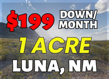 Load image into Gallery viewer, 1 Acre in Luna County, NM Own for $199 Per Month (Parcel Number: 3036156056102, 3036156045102) - Once Upon a Brick Inc. Land Investments
