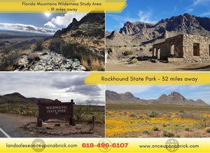 1 Acre in Luna County, NM Own for $199 Per Month (Parcel Number: 3036156056102, 3036156045102) - Once Upon a Brick Inc. Land Investments