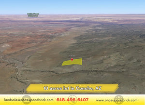 10 Acres in Apache County, Arizona Own for $400 Per Month (Parcel Number:212-13-007C) - Once Upon a Brick Inc. Land Investments