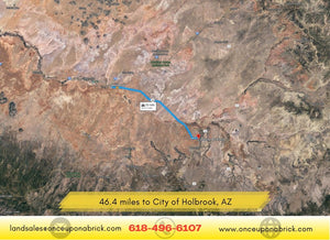 10 Acres in Apache County, Arizona Own for $400 Per Month (Parcel Number:212-13-007C) - Once Upon a Brick Inc. Land Investments