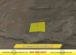 10 Acres in Apache County, Arizona Own for $400 Per Month (Parcel Number:212-13-007C) - Once Upon a Brick Inc. Land Investments