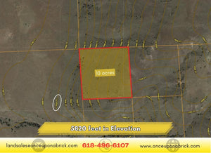 10 Acres in Apache County, Arizona Own for $400 Per Month (Parcel Number:212-13-007C) - Once Upon a Brick Inc. Land Investments