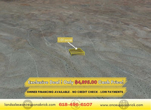 1.01 Acres in Mohave County, AZ Own for $175 Per Month (Parcel Number: 342-07-161) - Once Upon a Brick Inc. Land Investments
