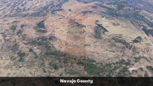 1.32 Acres in Navajo County, AZ Own for $135 Per Month (Parcel Number: 105-58-191)