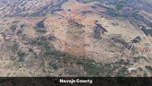 1.32 Acre in Navajo County, AZ Own for $175 Per Month (Parcel Number: 105-59-335)