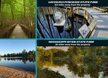 Load image into Gallery viewer, 0.14 Acre in Monroe County, Arkansas Own for $220 Per Month (Parcel Number: 2720-00014-000)
