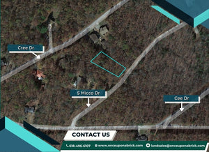 0.32 Acre in Sharp County, Arkansas Own for $220 Per Month (Parcel Number: 280-00577-000)