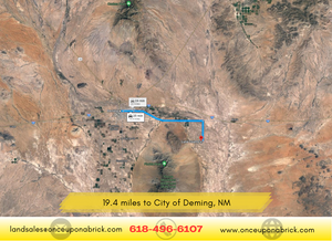 2.5 Acre in Luna County, NM Own for $375 Per Month (3-037-143-167-380)
