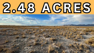 2.48 Acre in Cochise County, Arizona Own for $125 Per Month (Parcel Number: 401-41-370)