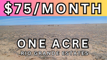 Load image into Gallery viewer, 1 Acre Lot in Valencia County, NM - Own for $75 Per Month (1-017-027-500-445-101150)
