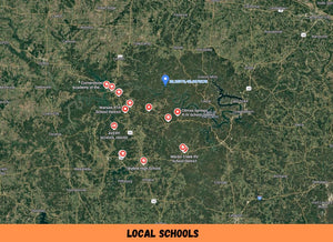 0.17 Acre in Camden County, MO Own for $99 Per Month (Parcel Number: 04-3.2-06.0-000.0-001-006.000)