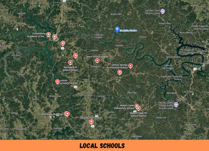0.82 Acre in Camden County, MO Own for $99 Per Month (Parcel Number: 04-3.2-06.0-000.0-001-063.000 & 04-3.2-06.-0000.0-001-076.000)