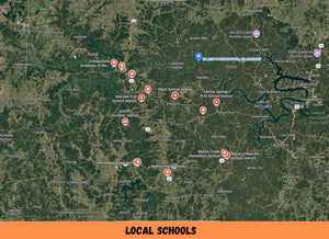 1.5 Acre in Camden County, MO Own for $199 Per Month (Parcel Number:04-3.2-06.0-000.0-001-014.000)