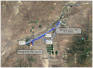 4.77 Acres in Humboldt County, NV Own for $199 Per Month (Lot 42)