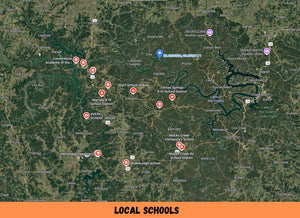 1.5 Acre in Camden County, MO Own for $199 Per Month (Parcel Number:04-3.1 05.0-000.0-034-066.000)