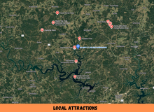 Load image into Gallery viewer, 0.07 Acre in Ozark County, MO Own for Only $950 Cash (Parcel Number: 17-0.4-20-004-013-038.000)
