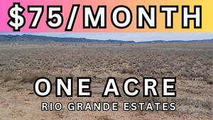 1 Acre Lot in Valencia County, NM - Own for $75 Per Month (1-017-027-500-445-100400)