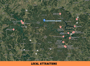 1.5 Acre in Camden County, MO Own for $199 Per Month (Parcel Number:04-3.2-06.0-000.0-001-014.000)