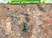Load image into Gallery viewer, 0.54 Acre in Luna County, NM Own for $85 Per Month (Parcel Number: 3 033 153 479 256) - Once Upon a Brick Inc. Land Investments
