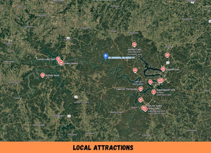1.5 Acre in Camden County, MO Own for $199 Per Month (Parcel Number:04-3.1 05.0-000.0-034-066.000)