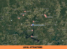 Load image into Gallery viewer, 0.07 Acre in Ozark County, MO Own for Only $950 Cash (Parcel Number: 17-0.4-20-004-012-016.000)
