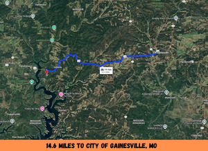 0.07 Acre in Ozark County, MO Own for Only $950 Cash (Parcel Number: 17-0.4-20-004-012-018.000)