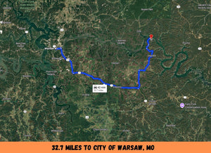 1 Acre in Camden County, MO Own for $150 Per Month (Parcel Number: 04-3.1-05.0-000.0-034-020.000)