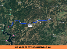 Load image into Gallery viewer, 0.07 Acre in Ozark County, MO Own for Only $950 Cash (Parcel Number: 17-0.4-20-004-013-038.000)
