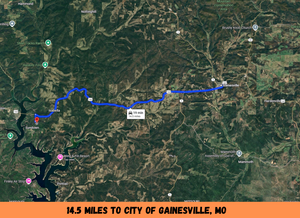 0.07 Acre in Ozark County, MO Own for Only $950 Cash (Parcel Number: 17-0.4-20-004-013-038.000)