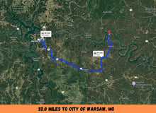 Load image into Gallery viewer, 1.7 Acre in Camden County, MO Own for $199 Per Month (Parcel Number: 04-3.2-06.0 000.0-003-063.000)

